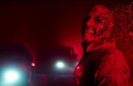 Vin Diesel en "Bloodshot".