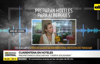 Preparan hoteles para albergues