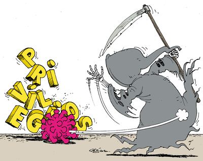 Que siga imperando la ley.