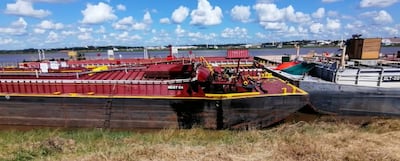 La explosión ocurrió mientras soldaban la barcaza en Chaco’i.