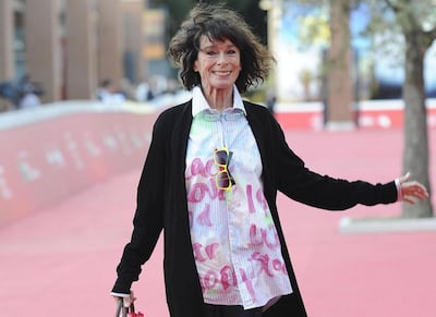 Geraldine Chaplin cumple 75 años y suma incontables películas a lo largo de su carrera de actriz.