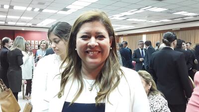 Alicia Sapriza, fiscal del caso.