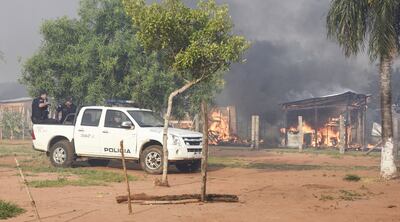 Unas 400 familias fueron desalojadas del predio de la Copaco en marzo de este año.