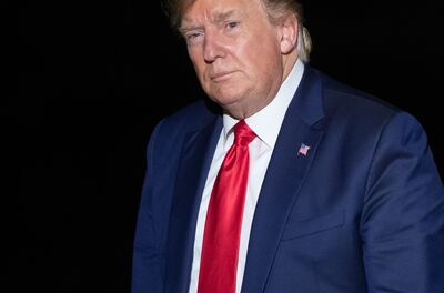 Donald Trump, presidente de los Estados Unidos.