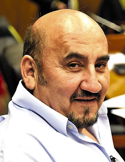 El diputado Édgar Ortiz (PLRA, llanista) está imputado por atropellar supuestamente una barrera policial.