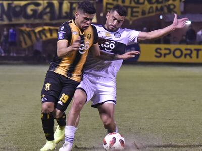 Claudio Aquino, Miguel Samudio, Guaraní, Olimpia.