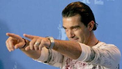 El actor español, Antonio Banderas abrirá en octubre su teatro en Málaga, lugar donde nació.