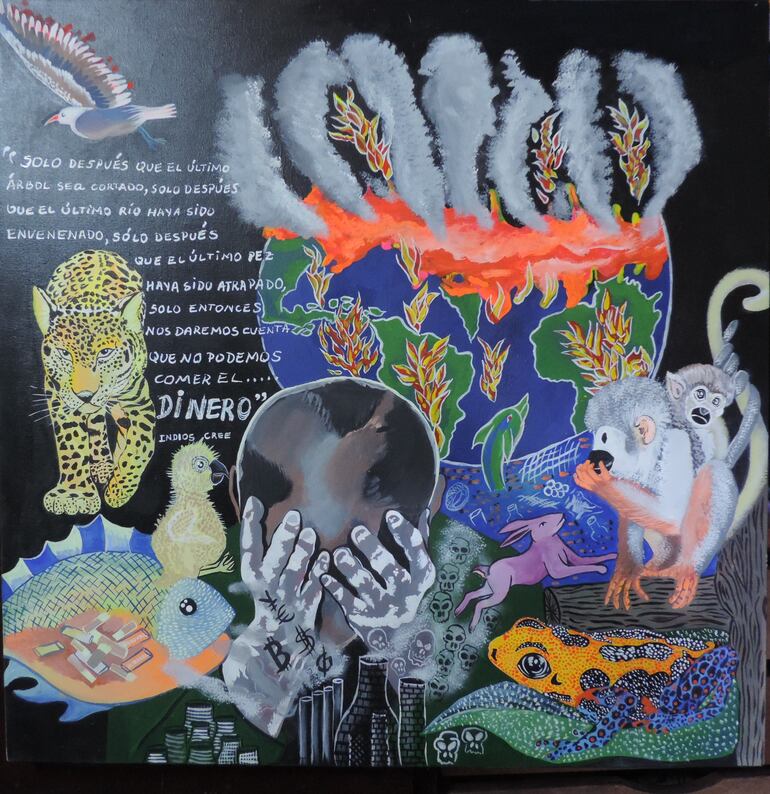 Obra de Fermín Hermosilla.