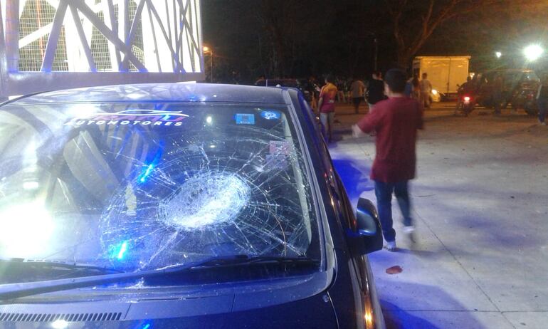 Violentos incidentes en la SND.