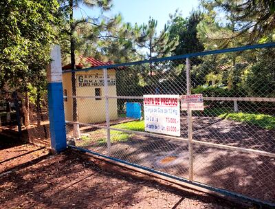 A 50 metros del portón fue hallado el cuerpo de Olmedo.