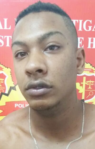 Cleber Kruger Thomaz, detenido.