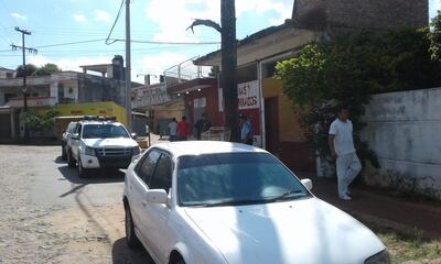 Sitio en donde ocurrió el hecho.