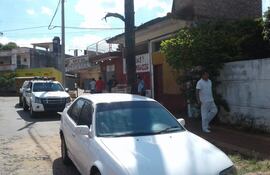 Sitio en donde ocurrió el hecho.