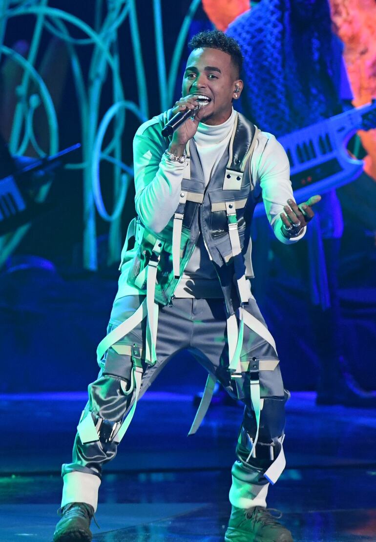 El cantautor de Puerto Rico, Ozuna.