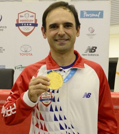 Fabri, campeón panamericano.