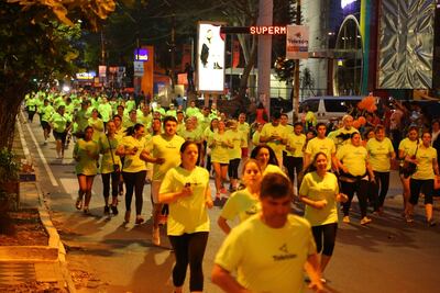 Corrida solidaria Teletón-Itaú 2018 / Gentileza.