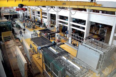 Vidriocar ofrece soluciones innovadoras para el sector de la construcción.