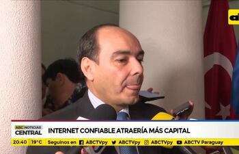 Internet confiable atraeía más capital.
