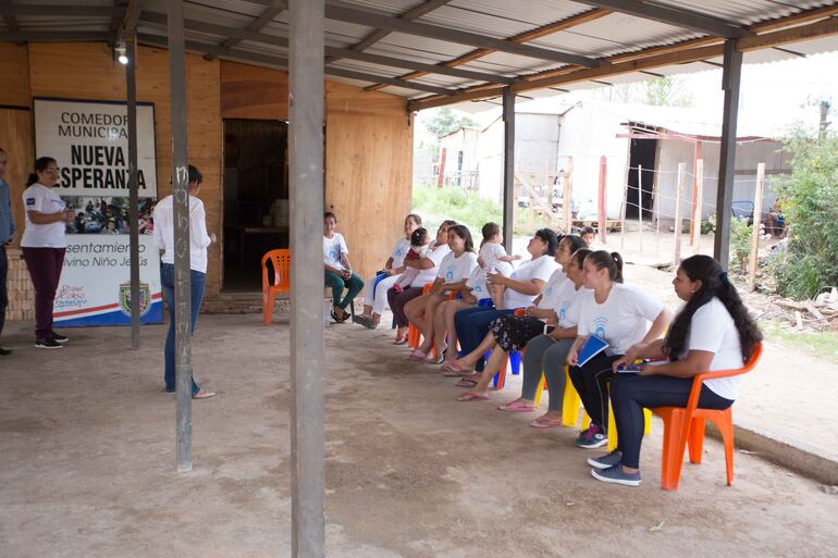 Este año se desarrollará el proyecto con nuevas herramientas, nuevos grupos y segmentos de benefciadas.