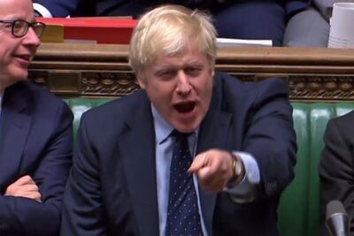 Boris Johnson, primer ministro del Reino Unido.