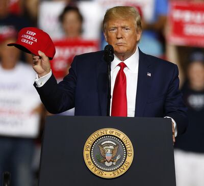 El presidente estadounidense, Donald J. Trump.