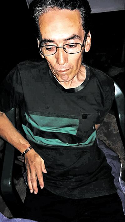 Juan Carlos Gómez Valenzuela declaró que su pareja Susana fue la que mató a la niña “por celos”. Los investigadores no le creen.