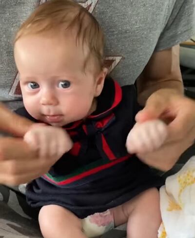 Masha en una captura de video  de Instagram.