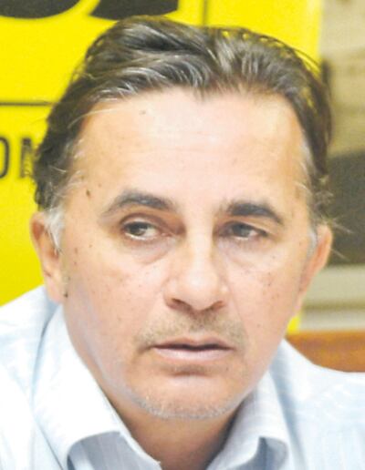 Belarmino Balbuena, dirigente social.