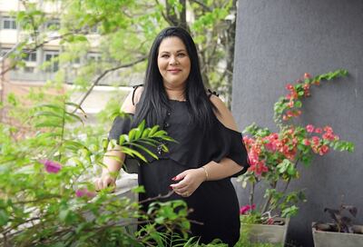 Los 25 años artísticos de Karen Espínola