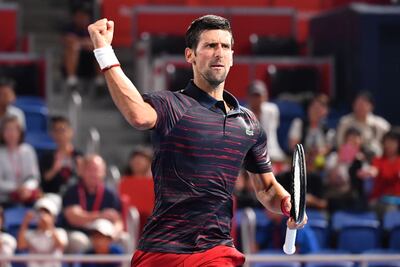 Novak Djokovic, Torneo de Tokyo.