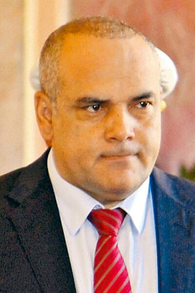 Basilio “Bachi” Núñez, colorado cartista.