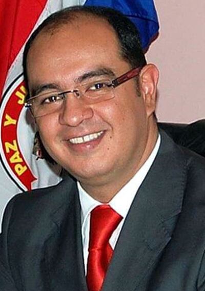 Rubén Galeano, presidente del Colegio de Abogados.