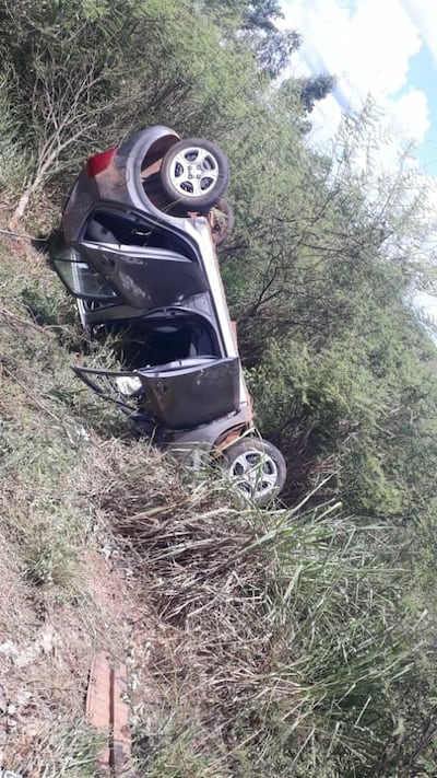 Una joven de 18 años perdió la vida en un accidente de tránsito en Coronel Oviedo.