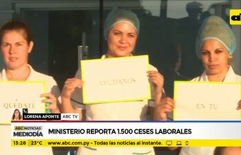 Ministerio reporta 1.500 ceses laborales