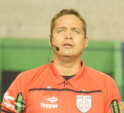 Este será el primer clásico que Samaniego dirigirá.