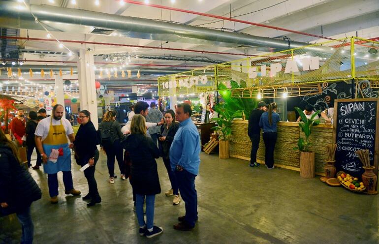 La feria invita a participar en familia.