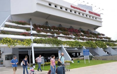 Aeropuerto Internacional Silvio Pettirossi.