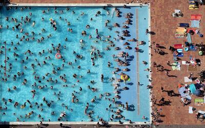 Ola de calor en Europa