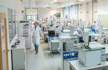 Laboratorios de Eurofins Scientic.