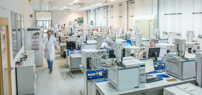 Laboratorios de Eurofins Scientic.