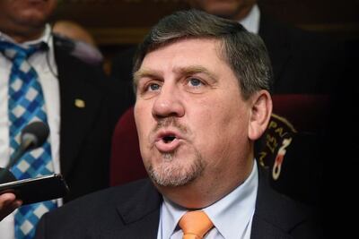 Blas Llano, presidente del Congreso Nacional.