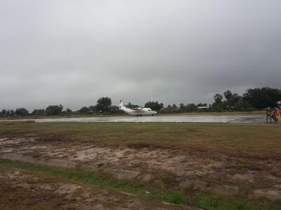 Iluminación es importante para el aeropuerto de Fuerte Olimpo.