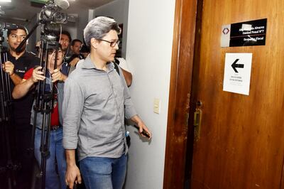 El exministro de la Secretaría de Emergencia Nacional Camilo Soares está acusado por el Ministerio Público por un presunta lesión de confianza.