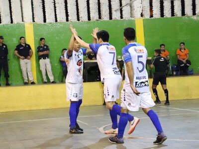 Santa María derrotó a Silvio Pettirossi.