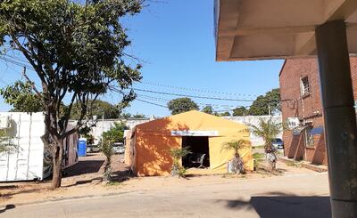 El hospital general San Lorenzo de Calle’i funcionará como hospital de referencia respiratoria y contará con  urgencia.