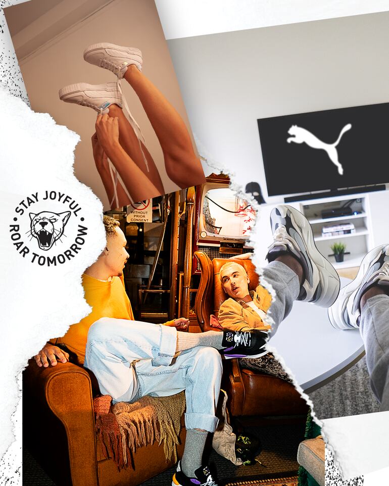 Puma recomienda varias opciones para pasar esta cuarentena.