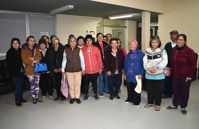 Los pacientes en el área de radioterapia protestaron porque no pudieron acceder ayer y desde el lunes en su mayoría a sesiones porque el acelerador lineal se encuentra averiado.