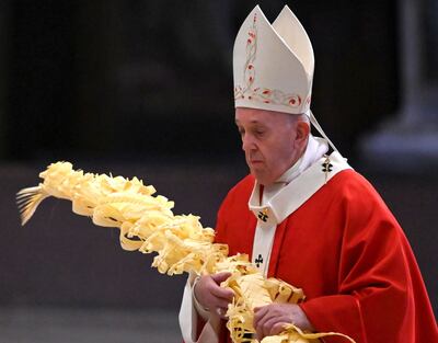 Francisco instó a los cristianos   a pensar en las traiciones pequeñas o grandes que han sufrido en la vida.