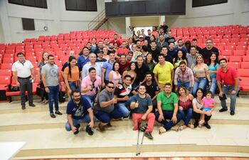 Funcionarios de la municipalidad de CDE