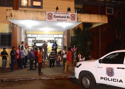 Miembros de la etnia  indígena Mbyá Guaraní del departamento de Caaguazú pidieron  la urgente provisión de carpas y víveres.